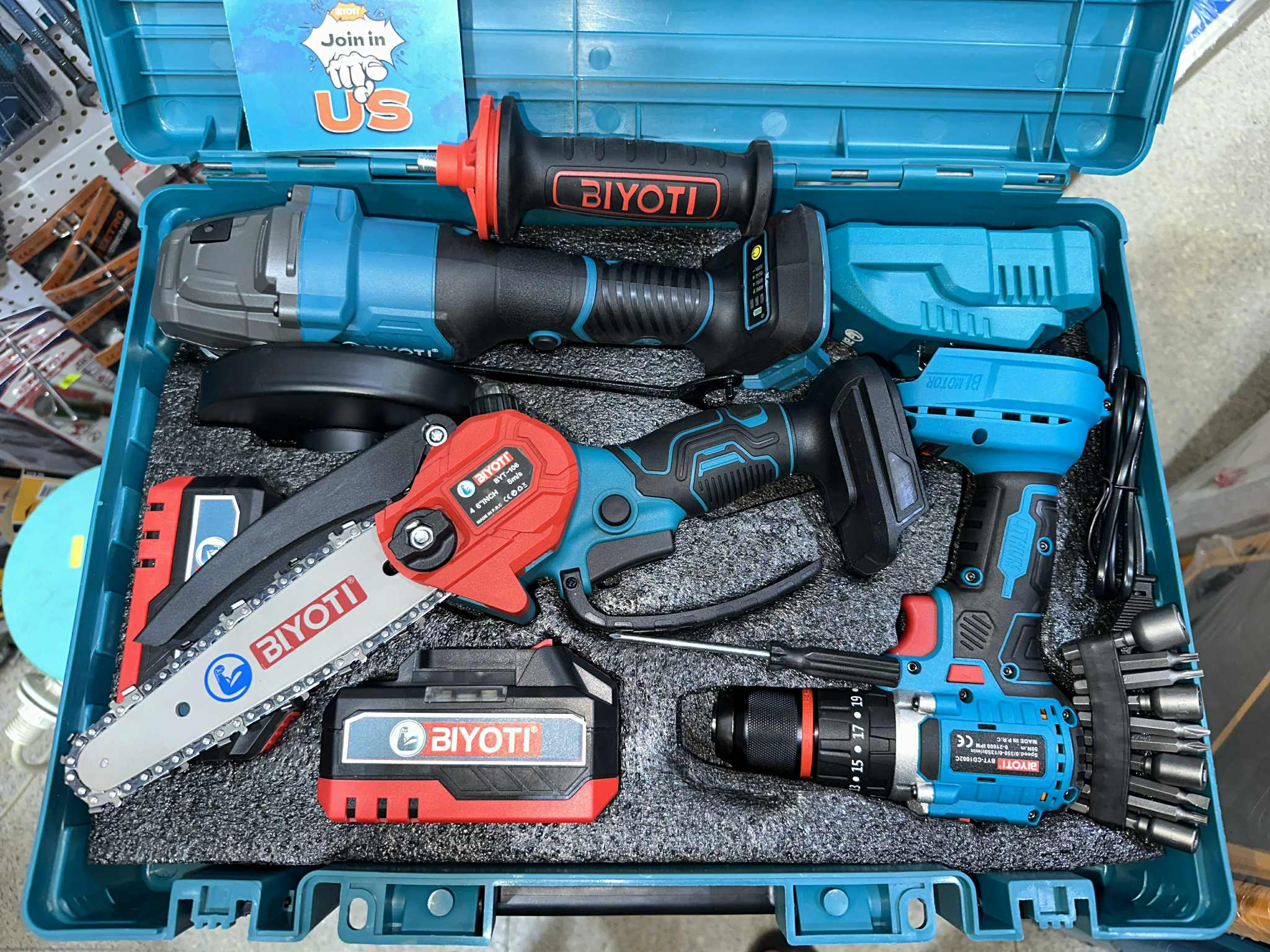 3x1 حقيبة Biyoti - Bricol PRO