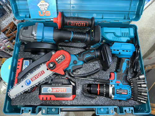 3x1 حقيبة Biyoti - Bricol PRO