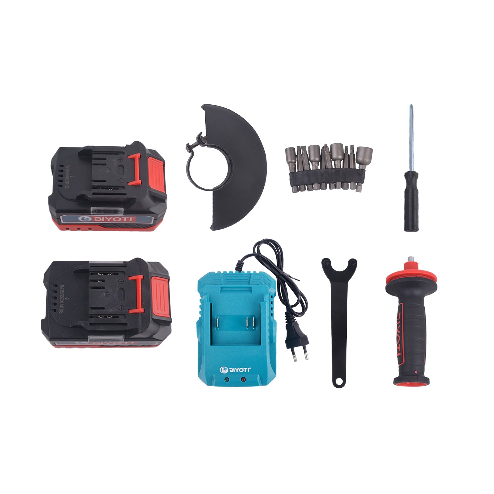 3x1 حقيبة Biyoti - Bricol PRO