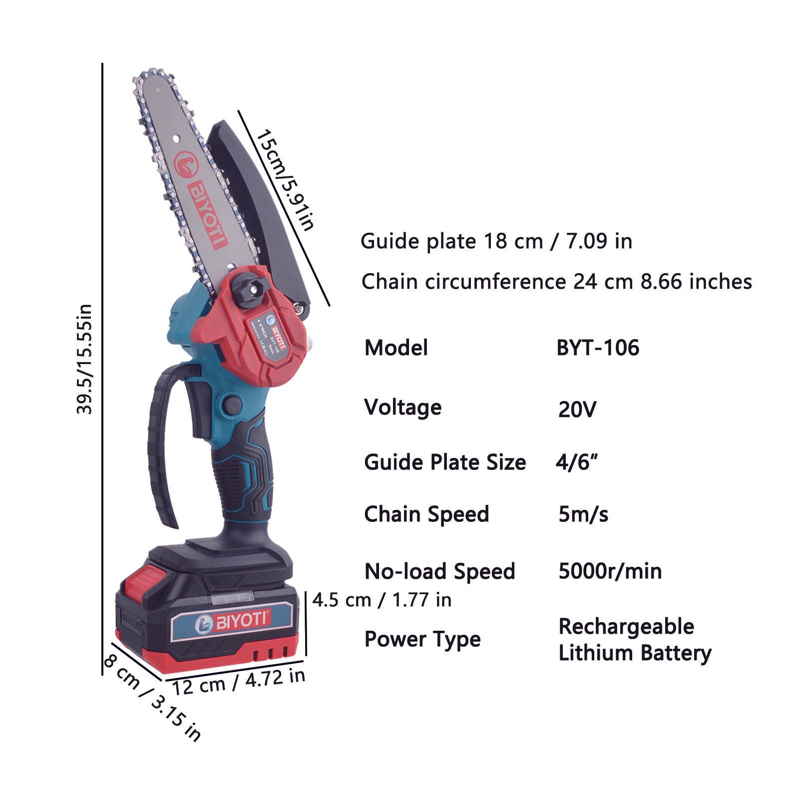 3x1 حقيبة Biyoti - Bricol PRO