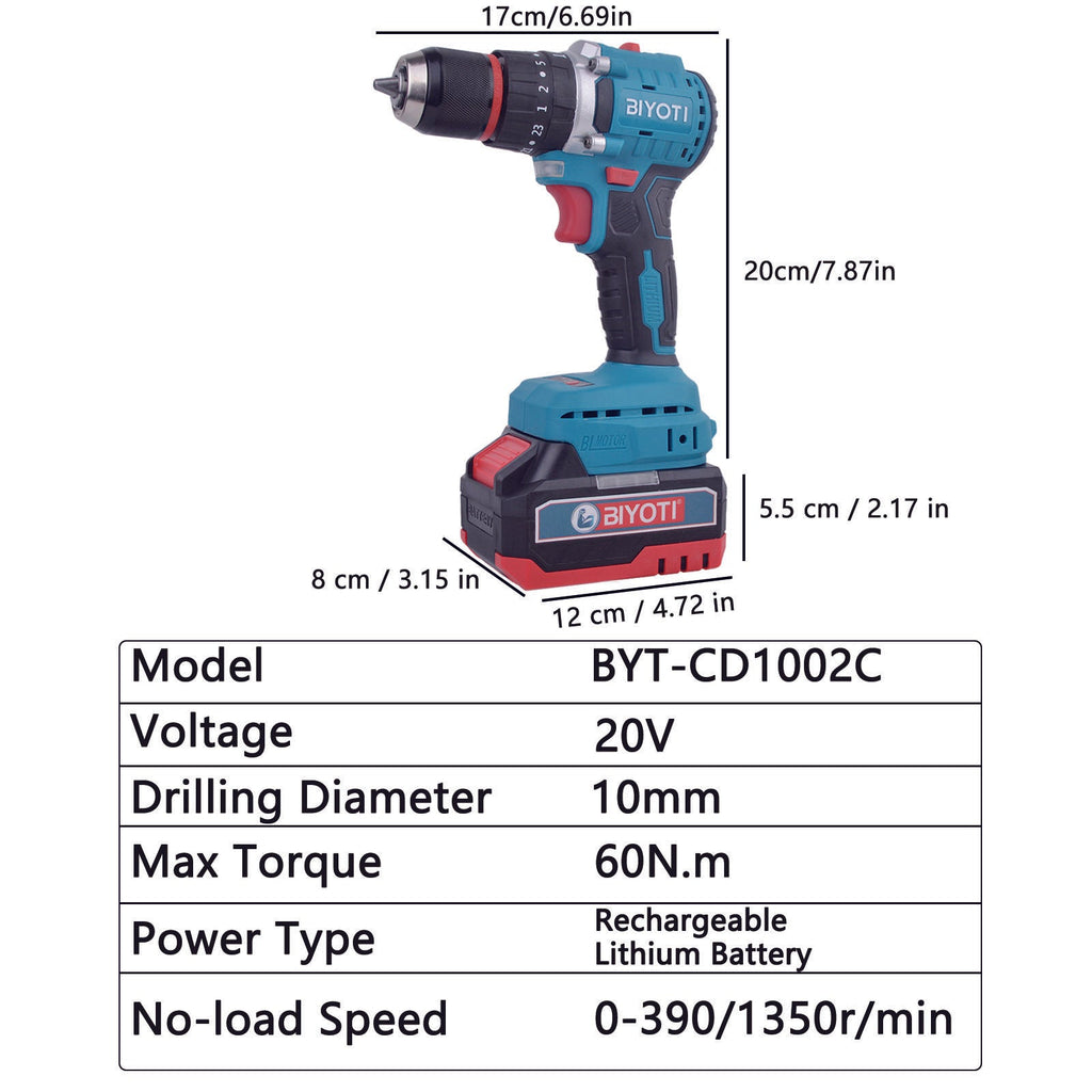 3x1 حقيبة Biyoti - Bricol PRO
