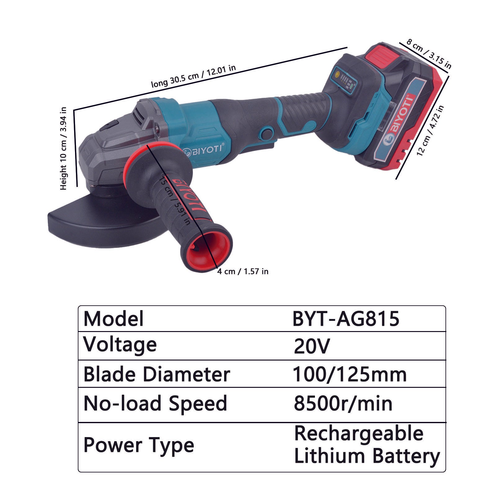 3x1 حقيبة Biyoti - Bricol PRO