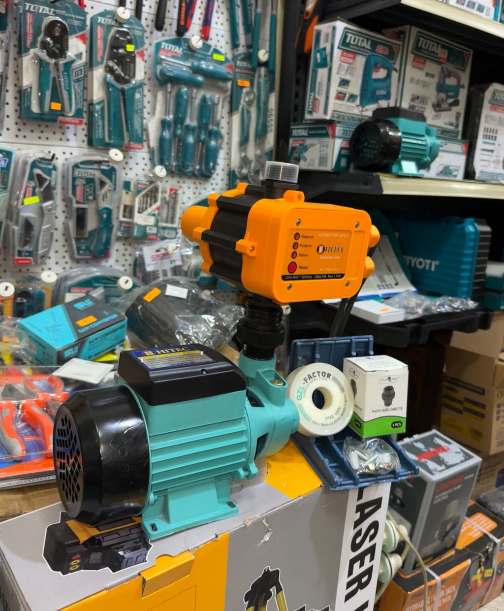 تجميعة مضخة مياه - Bricol PRO