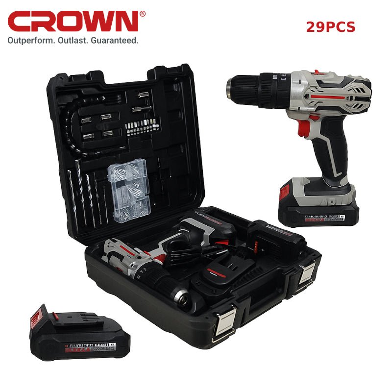Visseuse CROWN 29Pieces - Bricol PRO