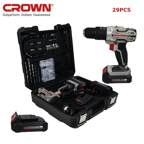 Visseuse CROWN 29Pieces - Bricol PRO