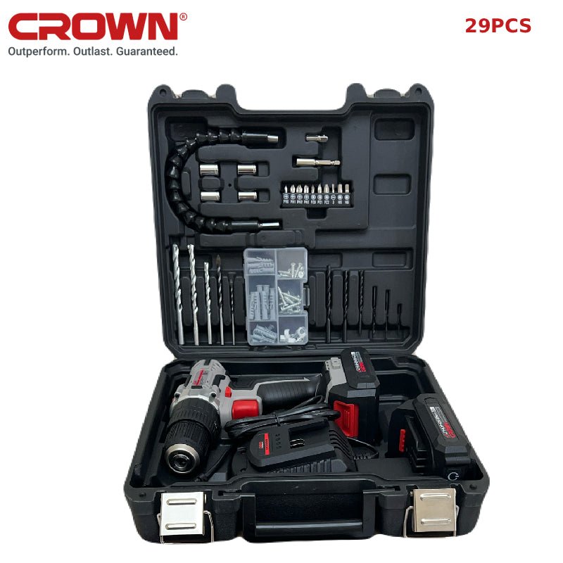 Visseuse CROWN 29Pieces - Bricol PRO
